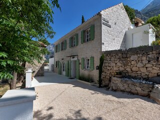 Casa per le vacanze Makarska Registrazione all'aperto 6