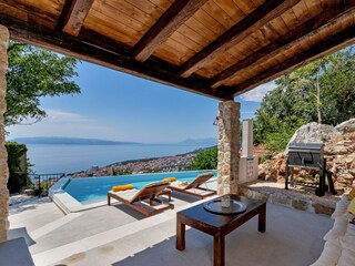 Casa per le vacanze Makarska Registrazione all'aperto 2