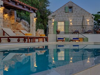 Casa per le vacanze Makarska Registrazione all'aperto 5