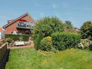 Ansicht vom Haus Lehmann von der Gartenstraße