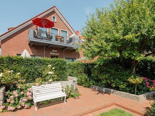 Ansicht vom Haus Lehmann von der Gartenstraße