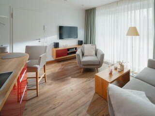 Norderney / Haus Lehmann Up anner Siet - Wohnen/Essen