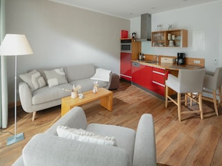 orderney / Haus Lehmann Up anner Siet - Wohnen/Essen