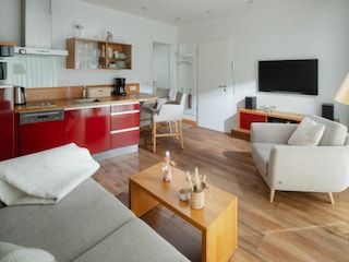 orderney / Haus Lehmann Up anner Siet - Wohnen/Essen