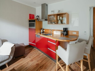 orderney / Haus Lehmann Up anner Siet - Küchenzeile