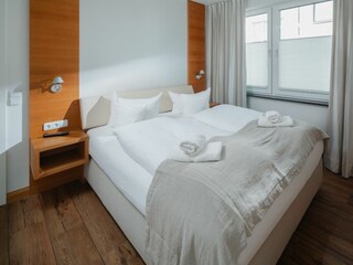 orderney / Haus Lehmann Up anner Siet - Schlafzimmmer