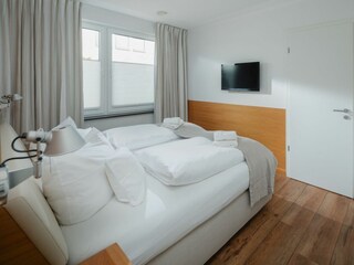 orderney / Haus Lehmann Up anner Siet - Schlafzimmmer