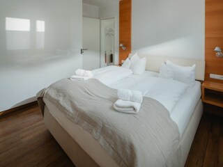 orderney / Haus Lehmann Up anner Siet - Schlafzimmmer