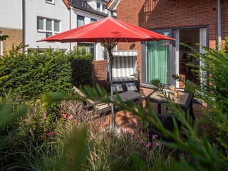 orderney / Haus Lehmann Up anner Siet - Terrasse