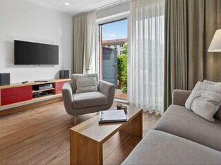 Norderney / Haus Lehmann Up anner Siet - Wohnzimmer