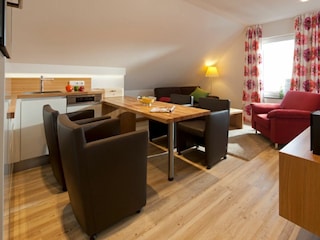 Norderney / Haus Lehmann Wester Stuuv - Wohn/Essbereich