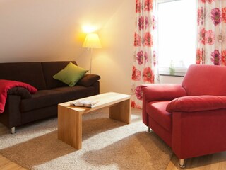 Norderney / Haus Lehmann Wester Stuuv - Wohn/Essbereich