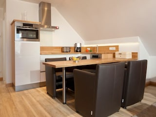 Norderney / Haus Lehmann Wester Stuuv - Küchenzeile