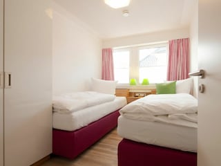 Norderney / Haus Lehmann Wester Stuuv - Schlafzimmer 2
