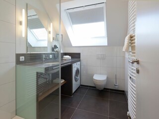 Norderney / Haus Lehmann Wester Stuuv - Badezimmer