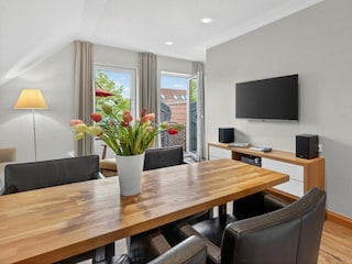 Norderney / Haus Lehmann Wester Stuuv - Wohnzimmer