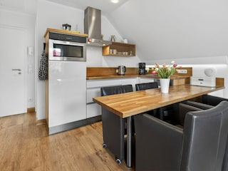 Norderney / Haus Lehmann Wester Stuuv - Küchenzeile