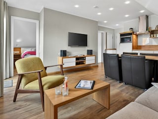 Norderney / Haus Lehmann Wester Stuuv - Wohnzimmer