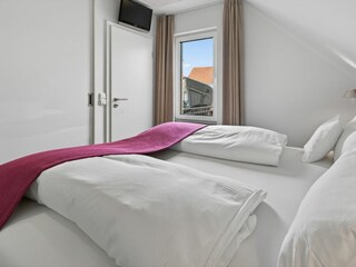 Norderney / Haus Lehmann Wester Stuuv - Schlafzimmer 1