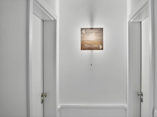 die insellotsen Norderney / Haus Lehmann -Treppenhaus
