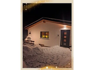 Winter im Erzgebirge