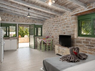 Habitación para huéspedes Matala Características 7