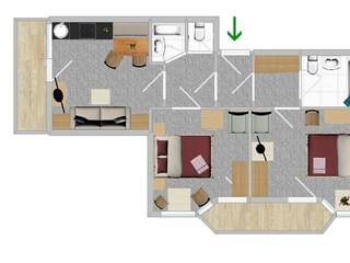 Mehlerhof Ferienwohnung Zillertal