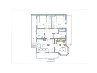 Grundriss Ferienhaus
