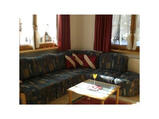 Wohnzimmer Ferienhaus Sofa