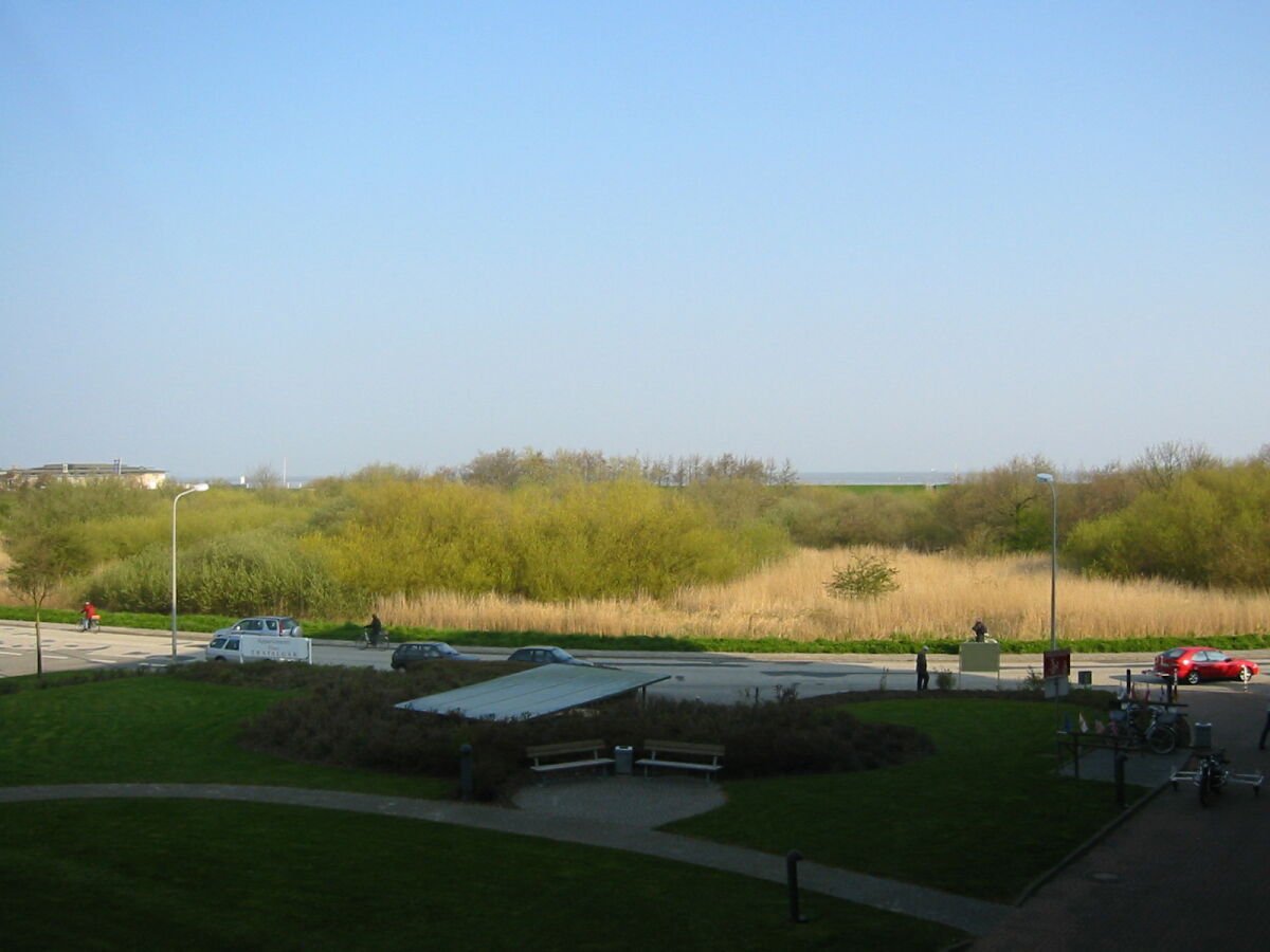 Blick Richtung Insel Neuwerk