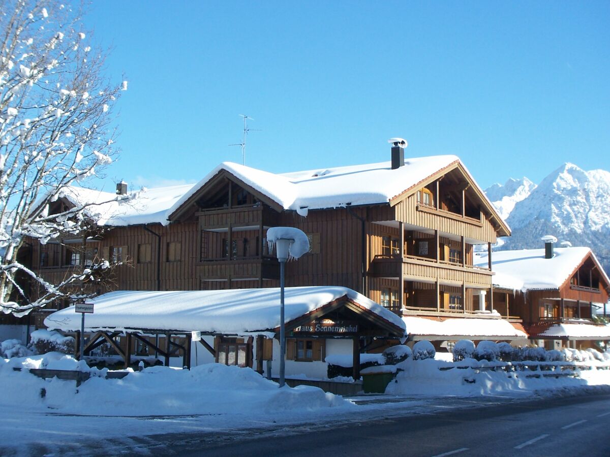 Haus Am Sonnenwinkel im Winter