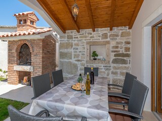 Villa Pićan Registrazione all'aperto 6