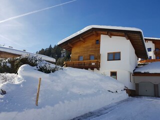 Außenansicht Ferienwohnung Andreas Winter