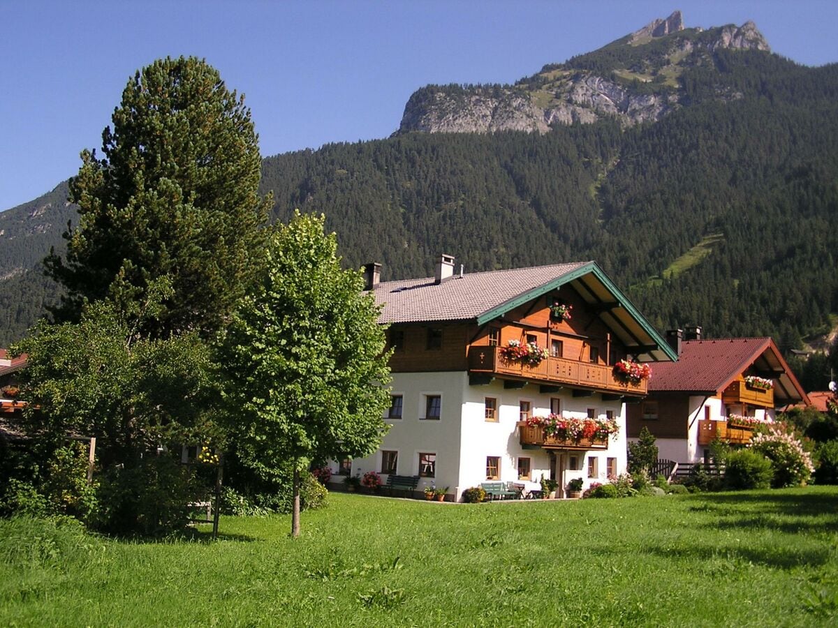 Haus Walser - Blick gegen Rotspitz