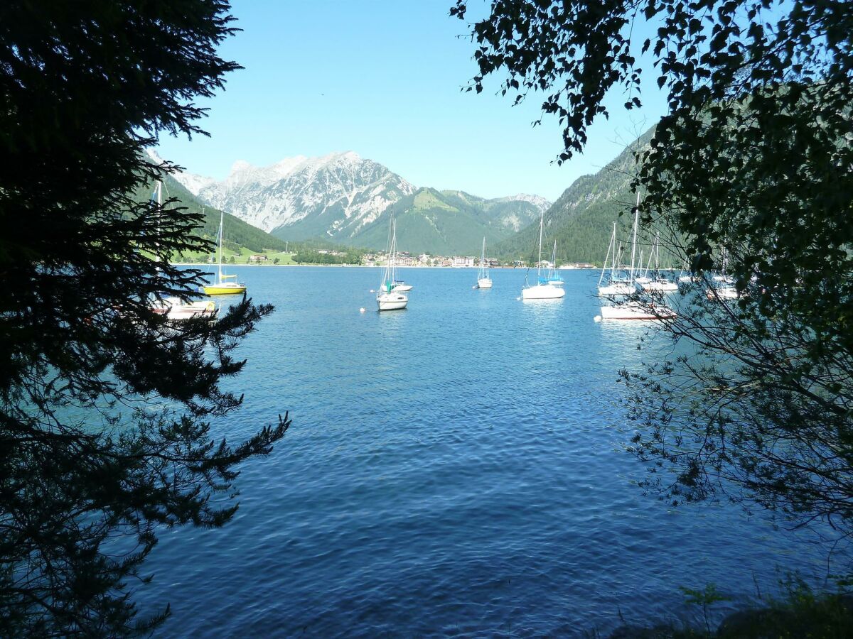 Blick über den Achensee nach Pertisau