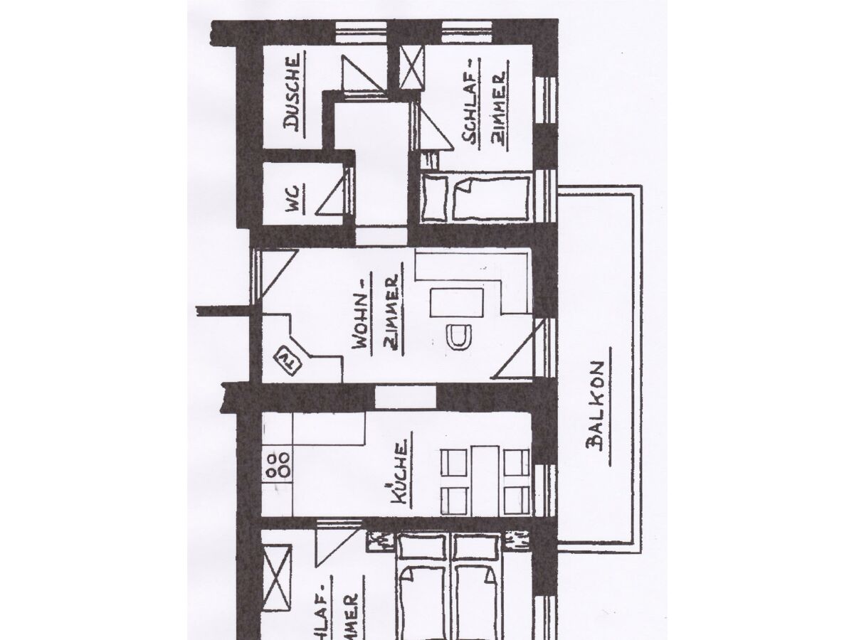 Wohnungsplan 1