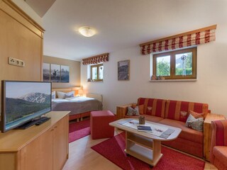 Wohn & Schlafzimmer