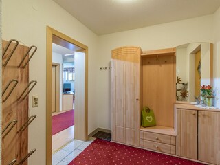 Eingang & Garderobe
