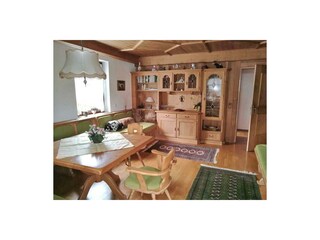 Wohnzimmer - Ferienwohnung Luise