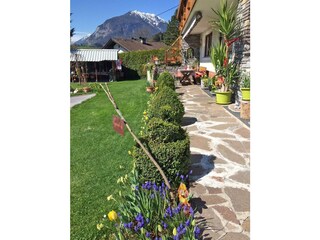 Terrasse rundherum