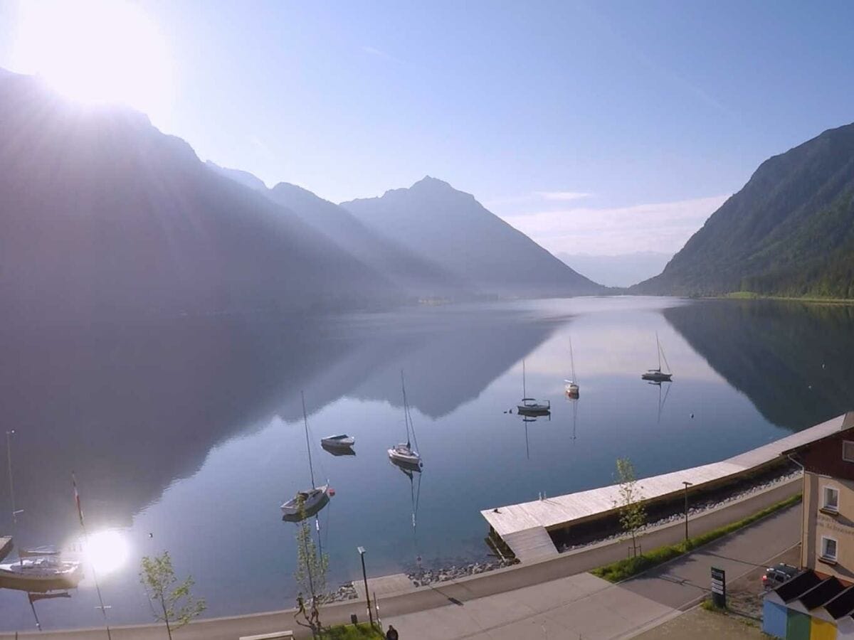 Appartements am Achensee - Blick von oben