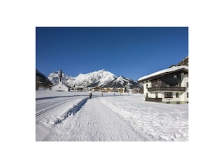 Haus Bauer - Außenansicht Winter