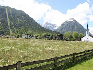 Haus Bauer - Blick aufs Karwendel