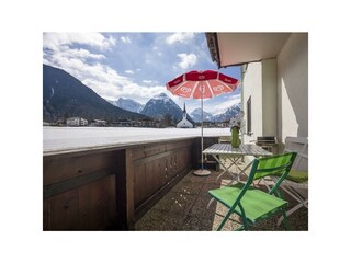 Haus Bauer - Aussicht vom Balkon