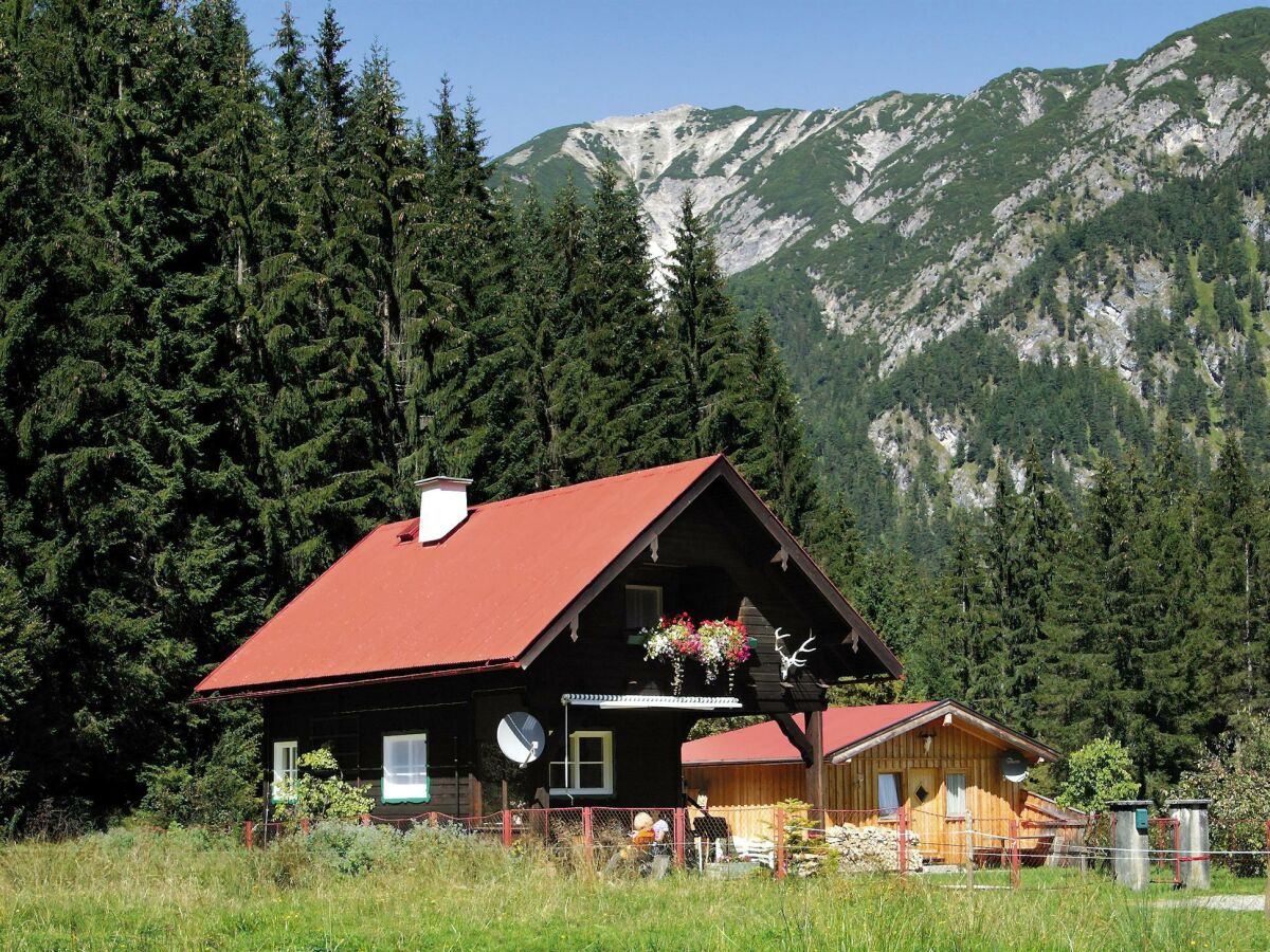 Ferienhaus Grossmitt im Sommer