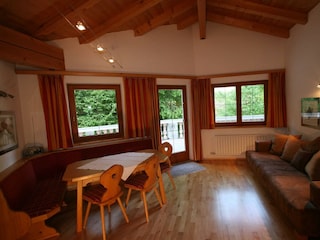 Wohnung Typ D - Wohn- & Essbereich