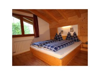 Wohnung Typ D - Schlafzimmer