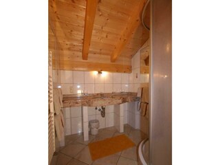 Wohnung Typ D - Badezimmer