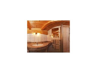 Wohnung Typ D - Badezimmer