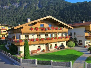 die zwei Marxenhof Häuser